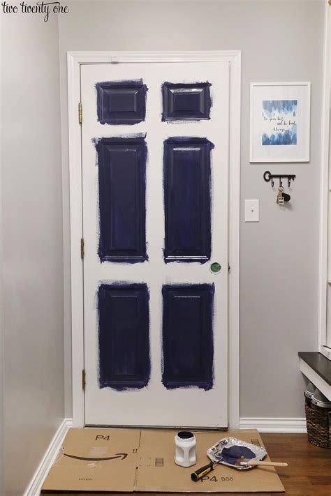 how to repaint a metal house door|what kind of paint to use on exterior metal door.